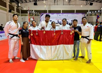 Judoka Indonesia Raih Emas dalam Kejuaraan Dunia Judo 2024