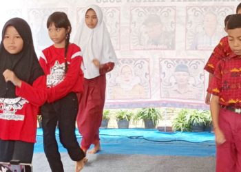 Sambut Ramadhan, SD 5 Sidorejo Gelar Gebyar