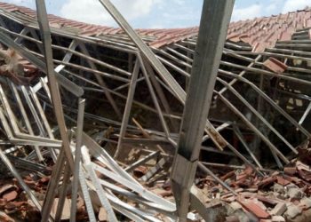 Dua Ruang SD 2 Ambruk Tiba-tiba, 3 Orang Jadi Korban