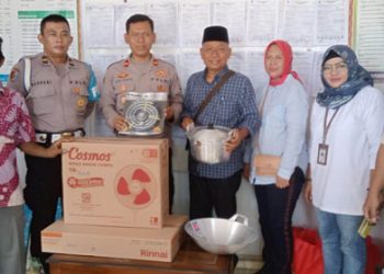 76 Keluarga Terima Bantuan Kemensos RI