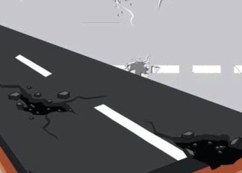 Ilustrasi jalan rusak. (foto: istimewa)