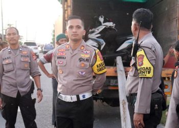 Lagi, Aksi Balap Liar Ditindak Polres Lampung Selatan