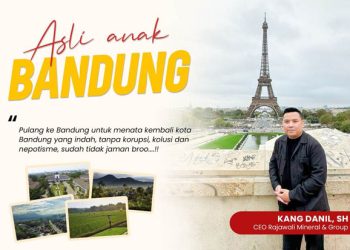 Sukses Jadi Pengusaha, Tubagus Danil Balik Bandung Nyalon Walkot