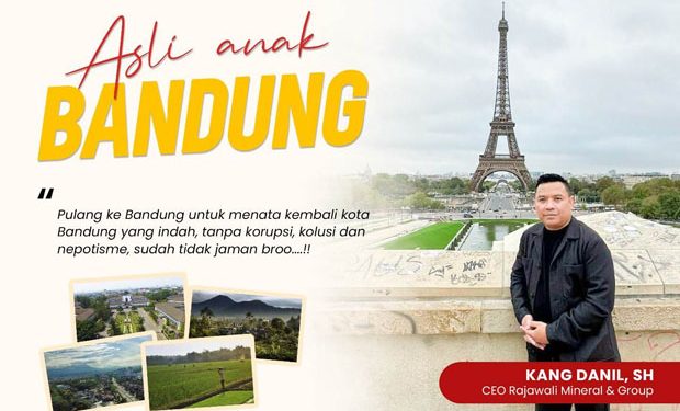 Sukses Jadi Pengusaha, Tubagus Danil Balik Bandung Nyalon Walkot