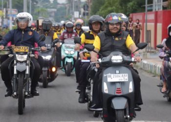 Safari Kamtibmas Safety Driving Ala Polres Lampung Selatan