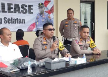 Polres Lamsel Tetapkan Pelatih Silat Sebagai Tersangka Kematian Santri