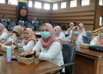 DPRD Kabupaten Tasikmalaya Tindaklanjuti Audiensi Nakes