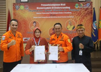 Kantor SAR Bandung Teken Kerja Sama Dengan RSUD Kesehatan Kerja Jabar