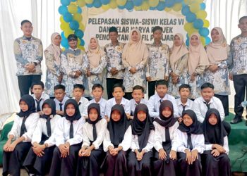 SDN Seloretno Gelar Perpisahan Murid Kelas 6