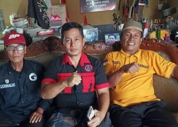 Kepala Perwakilan Surat Kabar Independen (SKI) PATROLI dan Media Online Skipatroli.com Lampung-Jambi, Parminto Andy mengunjungi Markas Besar Himpunan Aspirasi Masyarakat Indonesia (HAM)