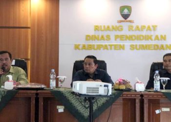 Pj. Bupati Sumedang Tantang Disdik Sumedang