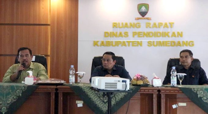Pj. Bupati Sumedang Tantang Disdik Sumedang