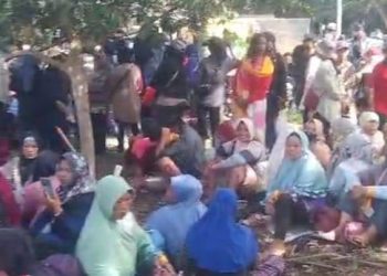 Ratusan Warga Kembali Geruduk PT. Sinarmas, Tuntut Hak 20 Persen