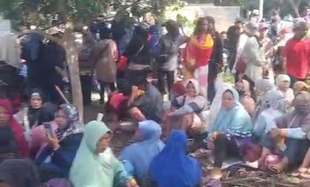 Ratusan Warga Kembali Geruduk PT. Sinarmas, Tuntut Hak 20 Persen