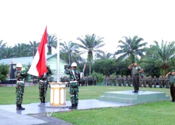 Serka Ilham Dianugerahi Sebagai Babinsa Terbaik