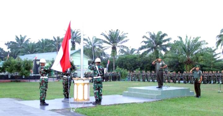 Serka Ilham Dianugerahi Sebagai Babinsa Terbaik