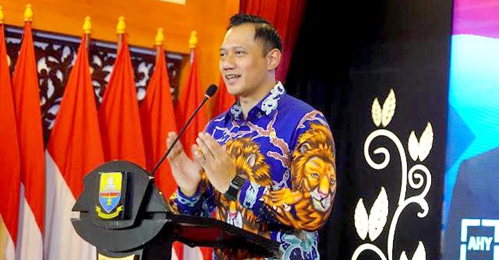 Menteri AHY Launching Implementasi Sertifikat Elektronik Percepatan Digitalisasi Pertanahan