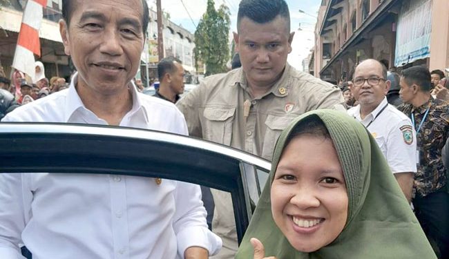 Kunjungi Sampit, Presiden Jokowi Tinjau Sejumlah Lokasi