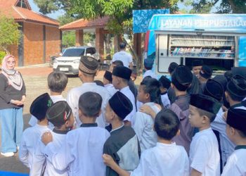Perpustakaan Purwakarta Peringkat Kedua Tingkat Gemar Membaca di Jabar