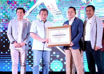 Perusahan PMA dan PMDN Terima Anvesta dari Pemkab Purwakarta