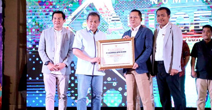 Perusahan PMA dan PMDN Terima Anvesta dari Pemkab Purwakarta