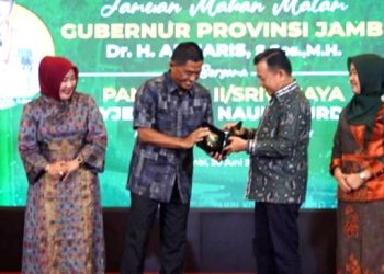 Pangdam II/Swj dan Gubernur Jambi Bahas Kerja sama Pembangunan