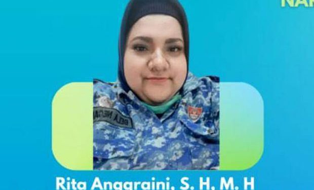 Ketua Dewan Pimpinan Wilayah (DPW) Bela Negara Jambi. Rita Anggraini S.H., M.H