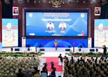 IPDN Kemendagri Laksanakan Kuliah Umum, Ribuan Praja Mendapat Motivasi Bupati Kaimana