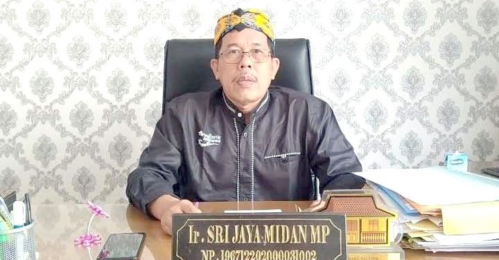 Kepala Dinas Pangan dan Pertanian (Dispangtan) Purwakarta, Sri Jaya Midan