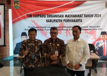 Jelang Pemilu 2024, Kesbangpol Purwakarta Bekali Ormas dan LSM