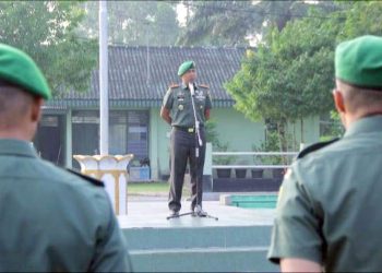 Dandim Jambi Larang Praktik Judi Online di Kalangan Prajurit