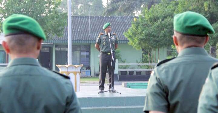 Dandim Jambi Larang Praktik Judi Online di Kalangan Prajurit