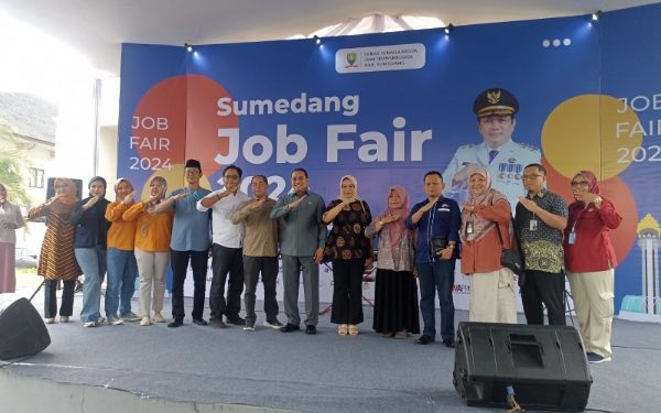 Kurangi Angka Pengangguran di Sumedang, 34 Perusahaan Buka Lowongan Kerja