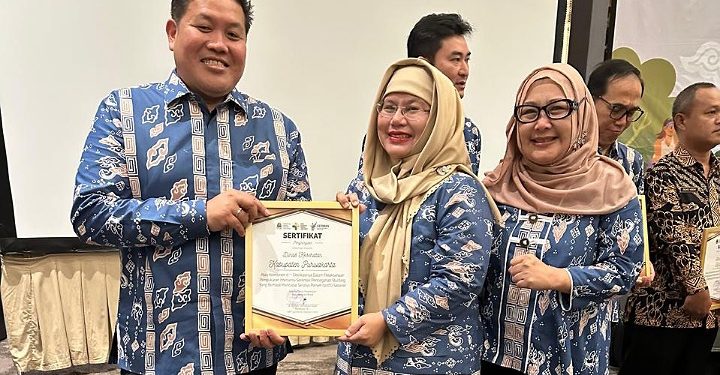 Pengukuran Intervensi Serentak Pencegahan Stunting Capai 100 Persen