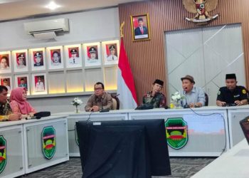 Bimtek E-Monev Dipusatkan Komisi Informasi Jabar di Purwakarta