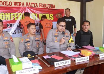 Dua Pembobol Rumah di Bakauheni Lamsel Diciduk