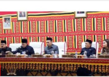 Rancangan KUA PPAS Perubahan APBD Tahun Anggaran 2024 Disampaikan ke DPRD