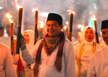 Sambut 1 Muharam dan Meriahkan Hari Jadi Purwakarta, Pemkab Purwakarta Doa Bersama