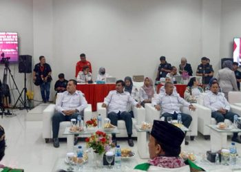Ratusan Simpatisan Antar Bayu-Musa ke KPU, Lantangkan Rawat Demokrasi Kabupaten Bogor