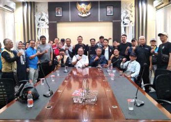 Siap Bangun Sinergitas, Sekda Kota Banjar Sambut Kehadiran AWP