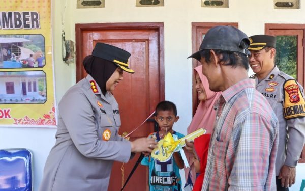 Kapolresta Cirebon Kota Resmikan Rumah Program RUTILAHU