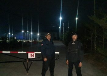 Rawan Pencurian Ternak, Anggota Brimob Cirebon Tingkatkan Patroli