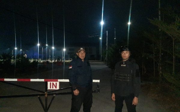 Rawan Pencurian Ternak, Anggota Brimob Cirebon Tingkatkan Patroli