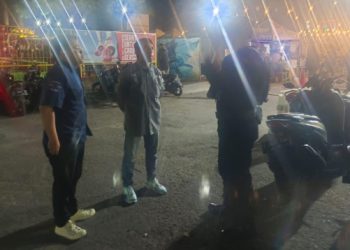 Jaga Kamtibmas, Personel Brimob Jabar Sasar Perkantoran