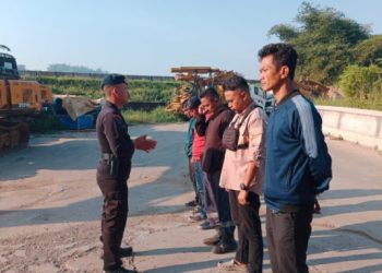 Anggota Brimob Jabar Antisipasi Tindak Kejahatan Penculikan Anak