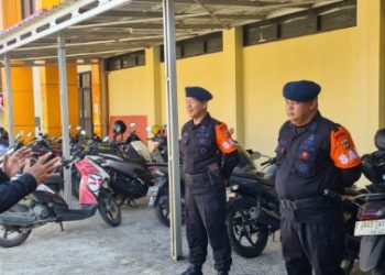 Tim SAR Bataliyon A Pelopor Siaga Antisipasi Terjadinya Bencana