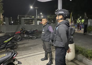 Sambangi Kantor Dispora Kab. Garut, Brimob Jabar Berdialog Upaya Cegah Gangguan Kamtibmas