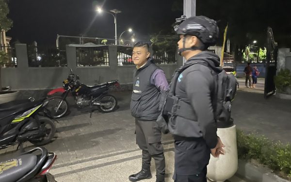 Sambangi Kantor Dispora Kab. Garut, Brimob Jabar Berdialog Upaya Cegah Gangguan Kamtibmas