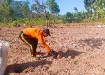 Dukung Program KPN, Brimob Jabar Tingkatkan Pembinaan kepada Warga