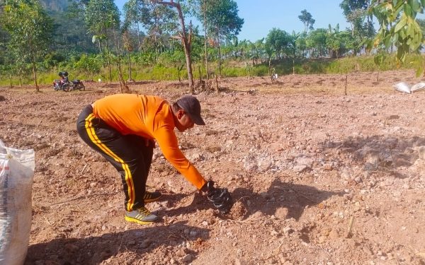 Dukung Program KPN, Brimob Jabar Tingkatkan Pembinaan kepada Warga